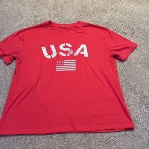 USA red shirt from Amazon